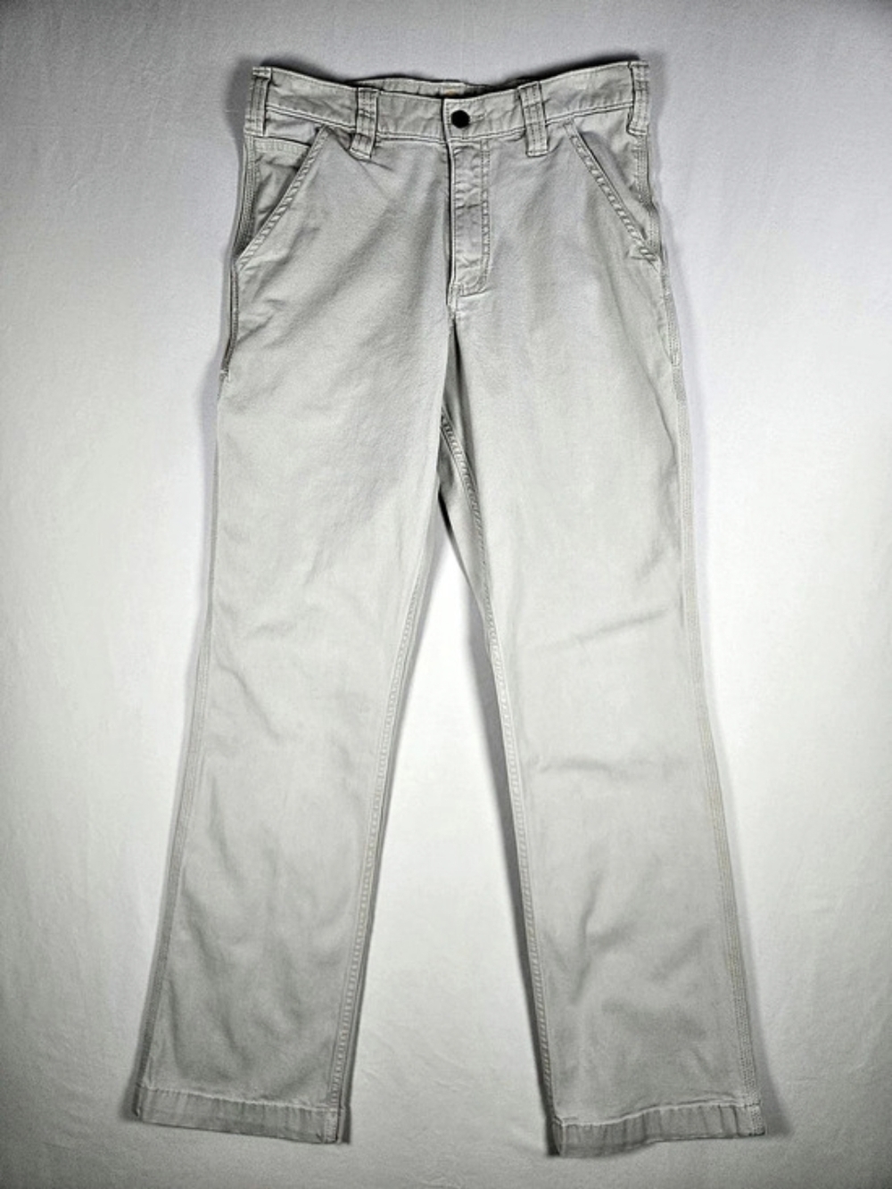 Carhartt Relaxed Fit Canvas Work Utility Pants Waist 30 Workwear Painter